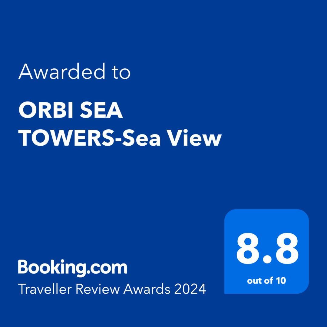 Apartmán Orbi Sea Towers-Sea View Batumi Exteriér fotografie
