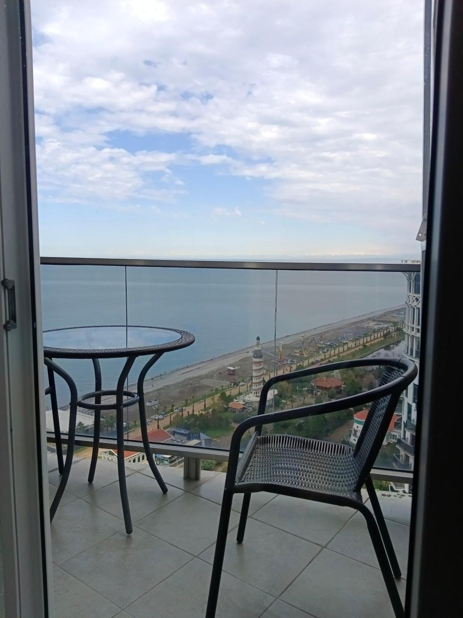 Apartmán Orbi Sea Towers-Sea View Batumi Exteriér fotografie