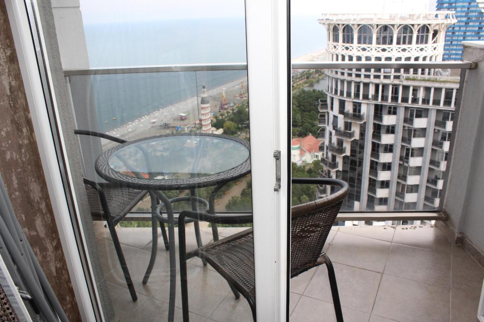 Apartmán Orbi Sea Towers-Sea View Batumi Exteriér fotografie