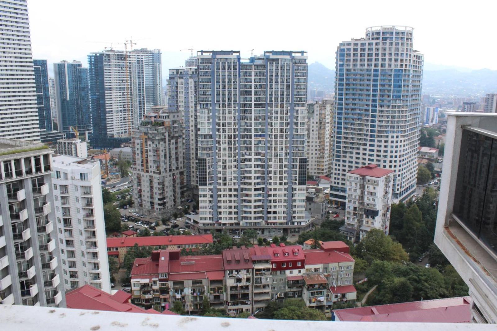 Apartmán Orbi Sea Towers-Sea View Batumi Exteriér fotografie