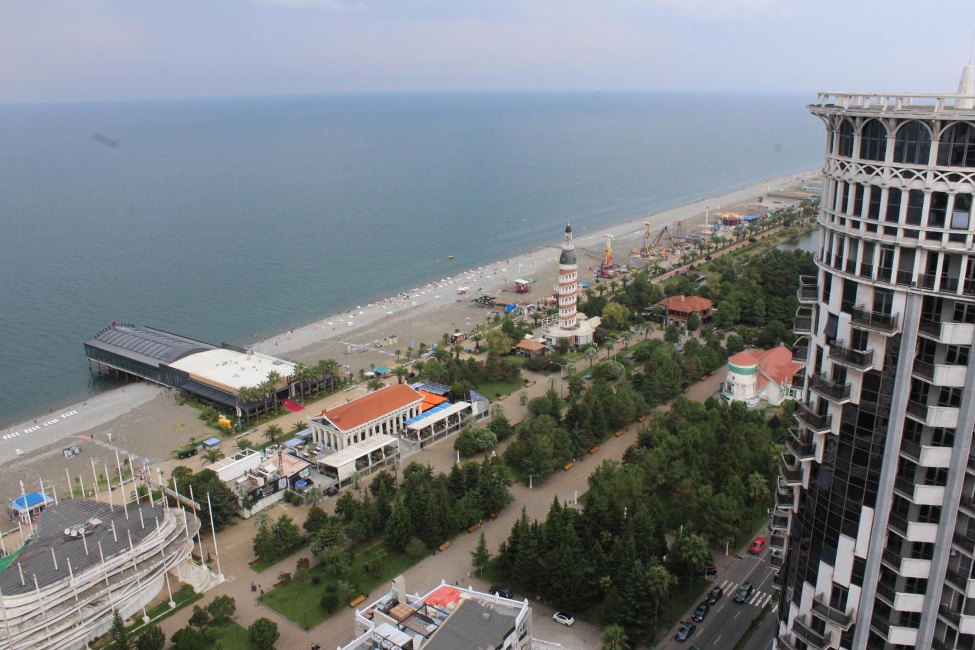 Apartmán Orbi Sea Towers-Sea View Batumi Exteriér fotografie