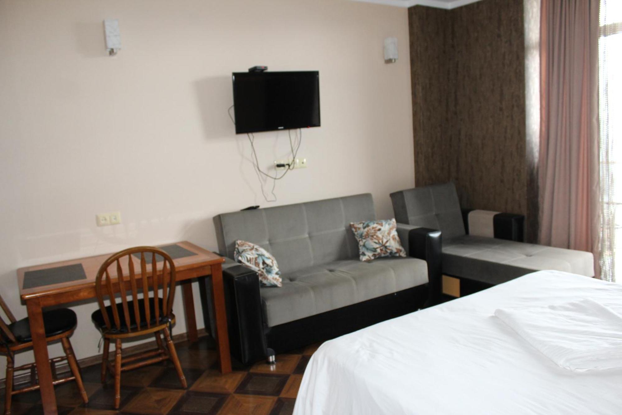 Apartmán Orbi Sea Towers-Sea View Batumi Exteriér fotografie