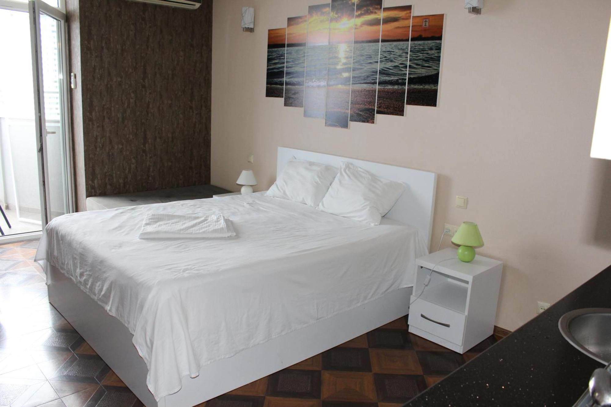 Apartmán Orbi Sea Towers-Sea View Batumi Exteriér fotografie