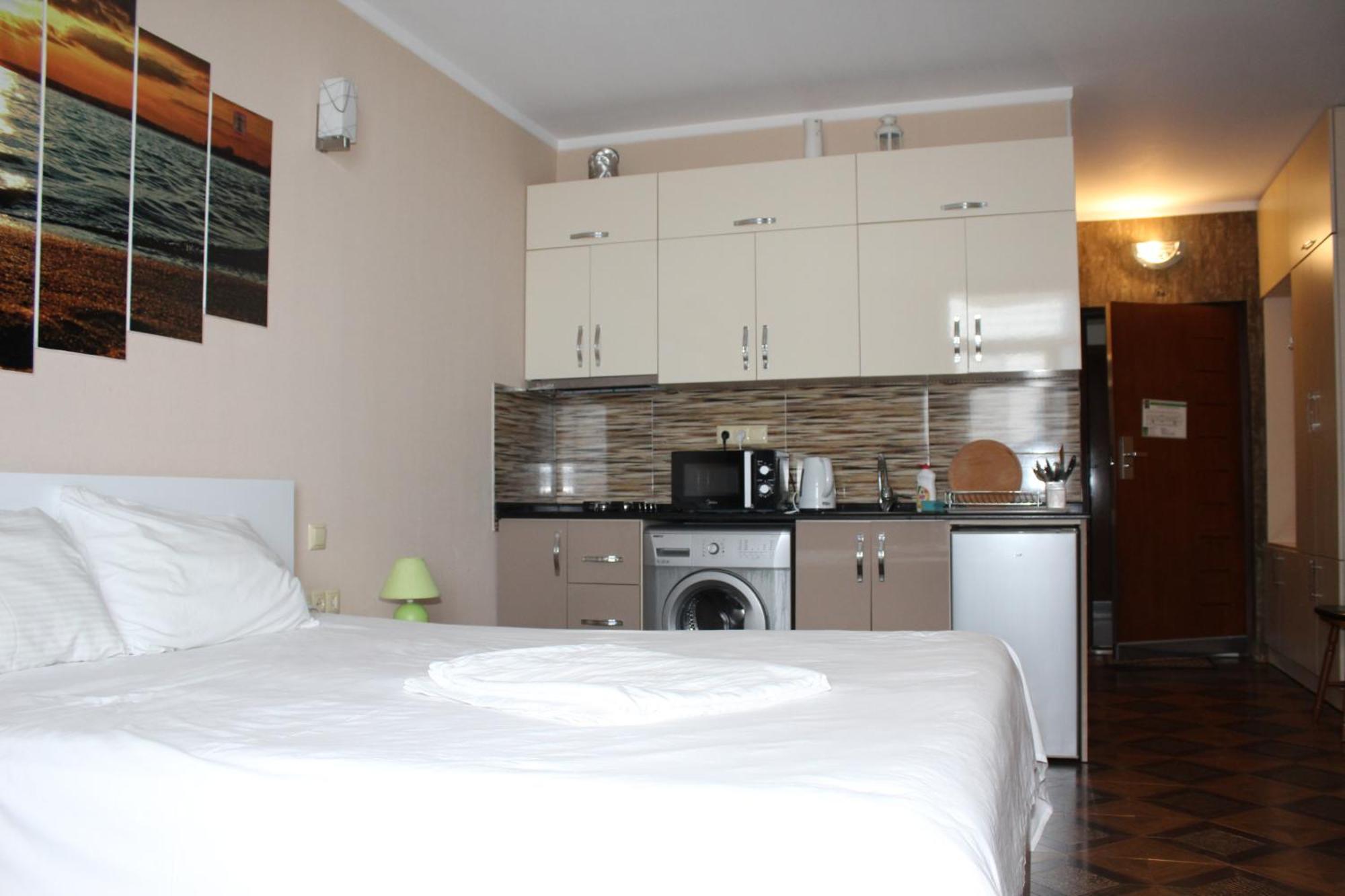 Apartmán Orbi Sea Towers-Sea View Batumi Exteriér fotografie