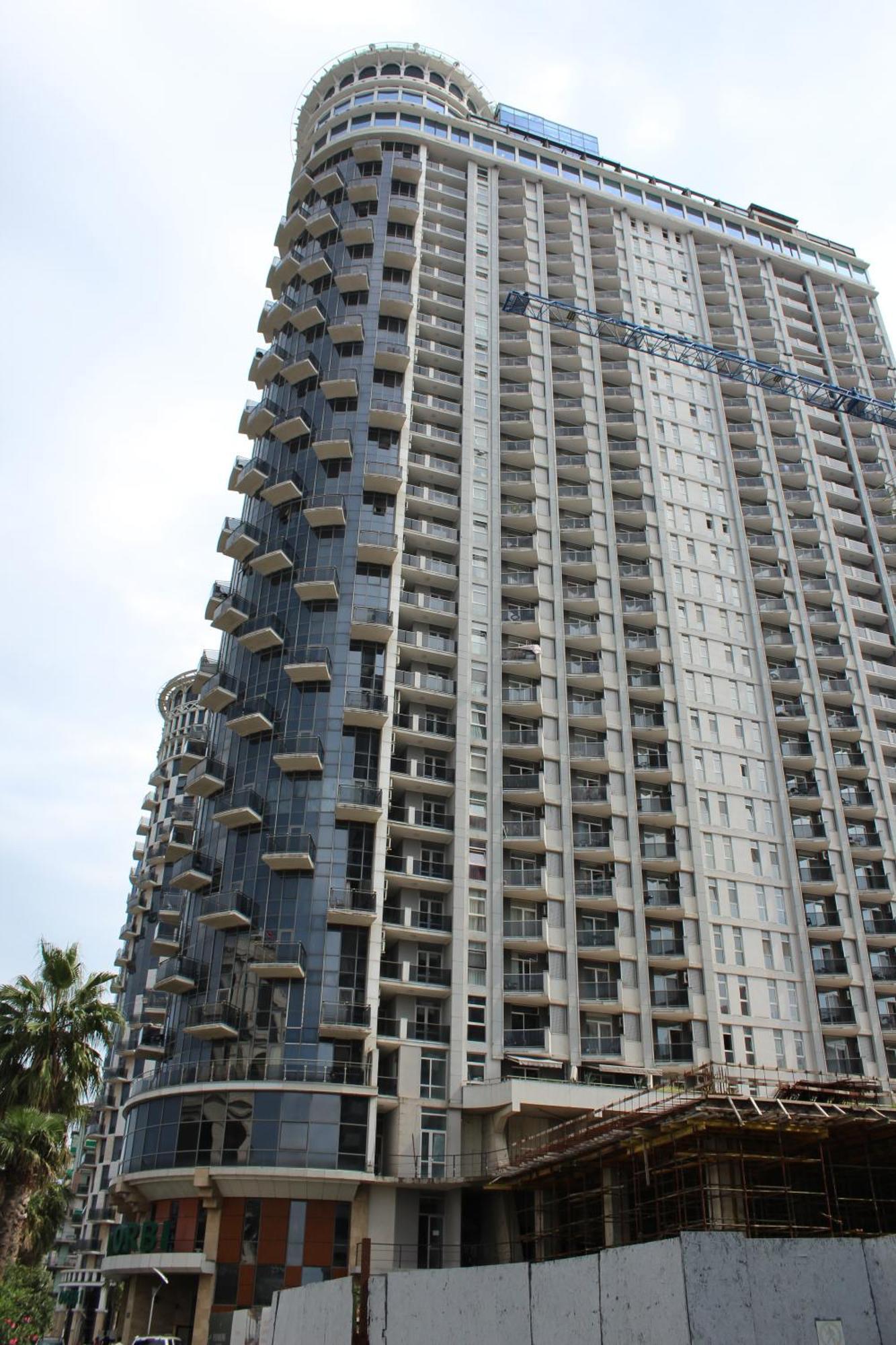 Apartmán Orbi Sea Towers-Sea View Batumi Exteriér fotografie