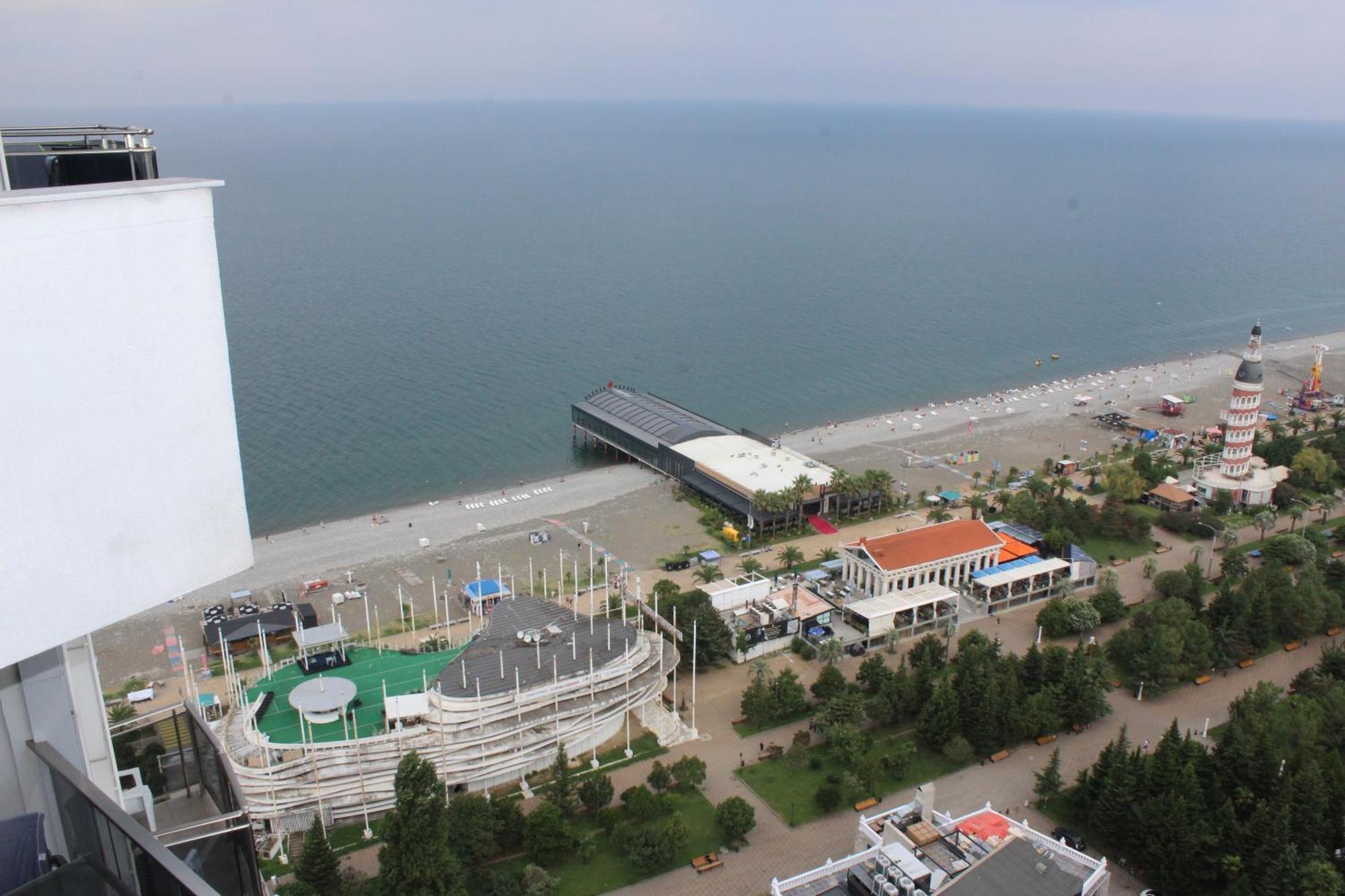 Apartmán Orbi Sea Towers-Sea View Batumi Exteriér fotografie