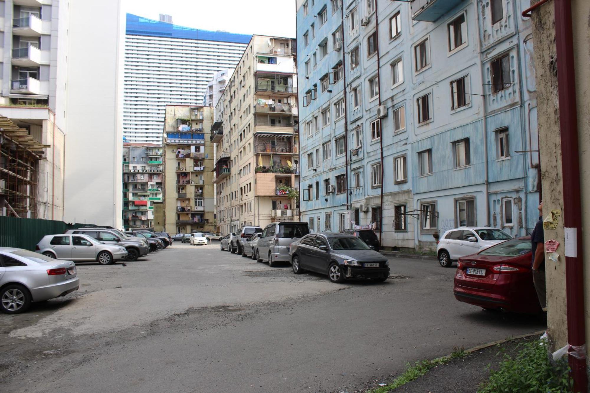 Apartmán Orbi Sea Towers-Sea View Batumi Exteriér fotografie