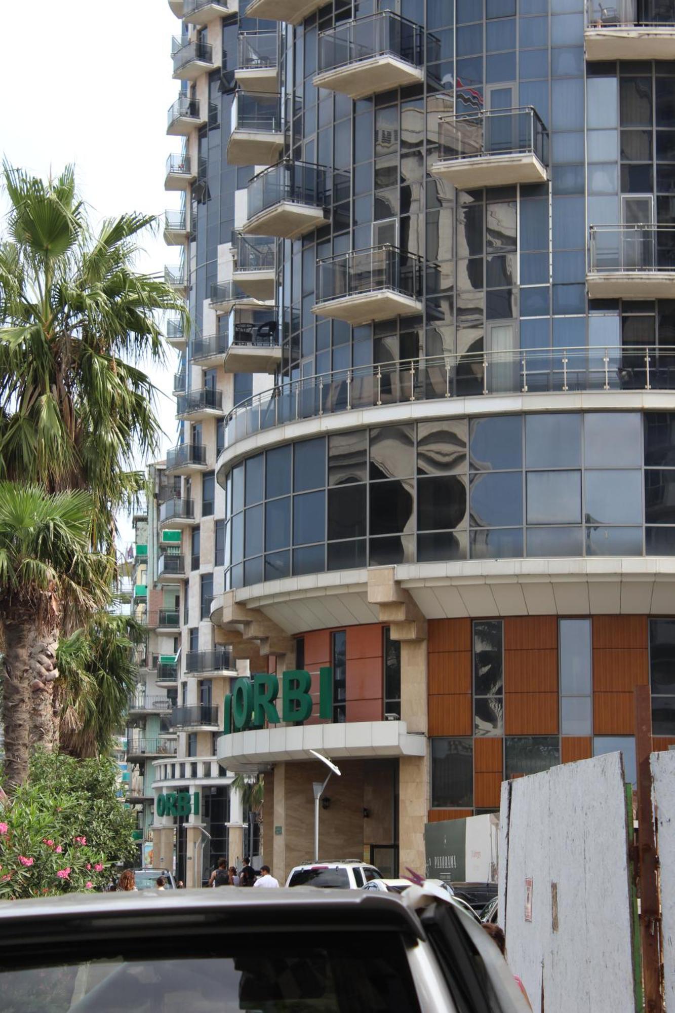 Apartmán Orbi Sea Towers-Sea View Batumi Exteriér fotografie