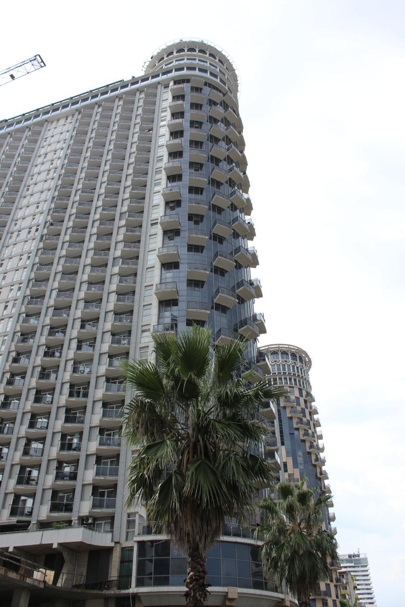 Apartmán Orbi Sea Towers-Sea View Batumi Exteriér fotografie