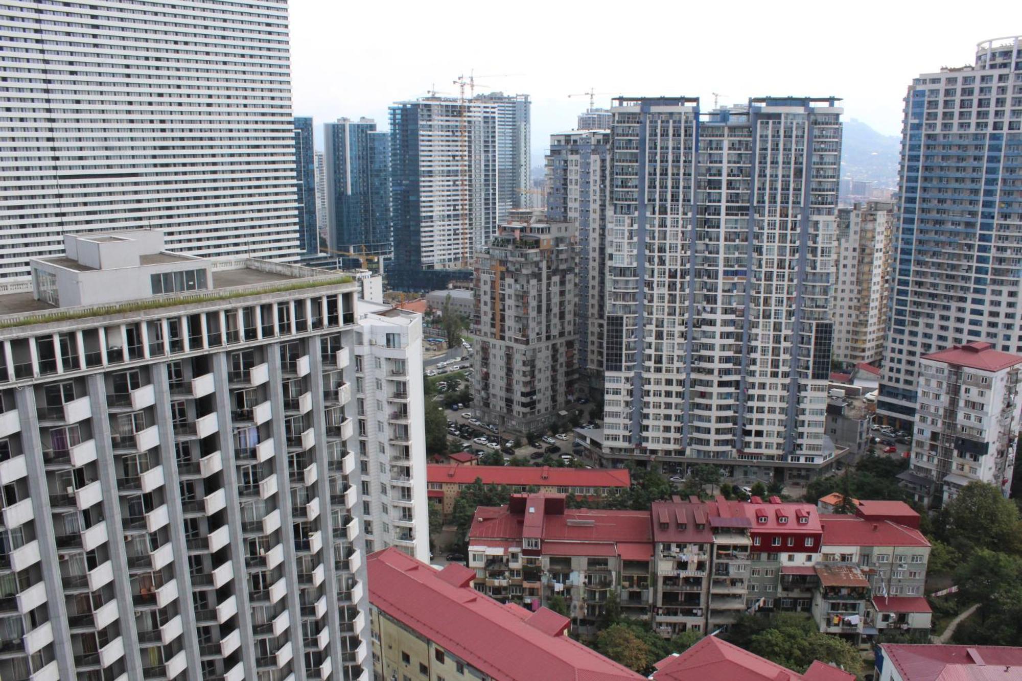 Apartmán Orbi Sea Towers-Sea View Batumi Exteriér fotografie