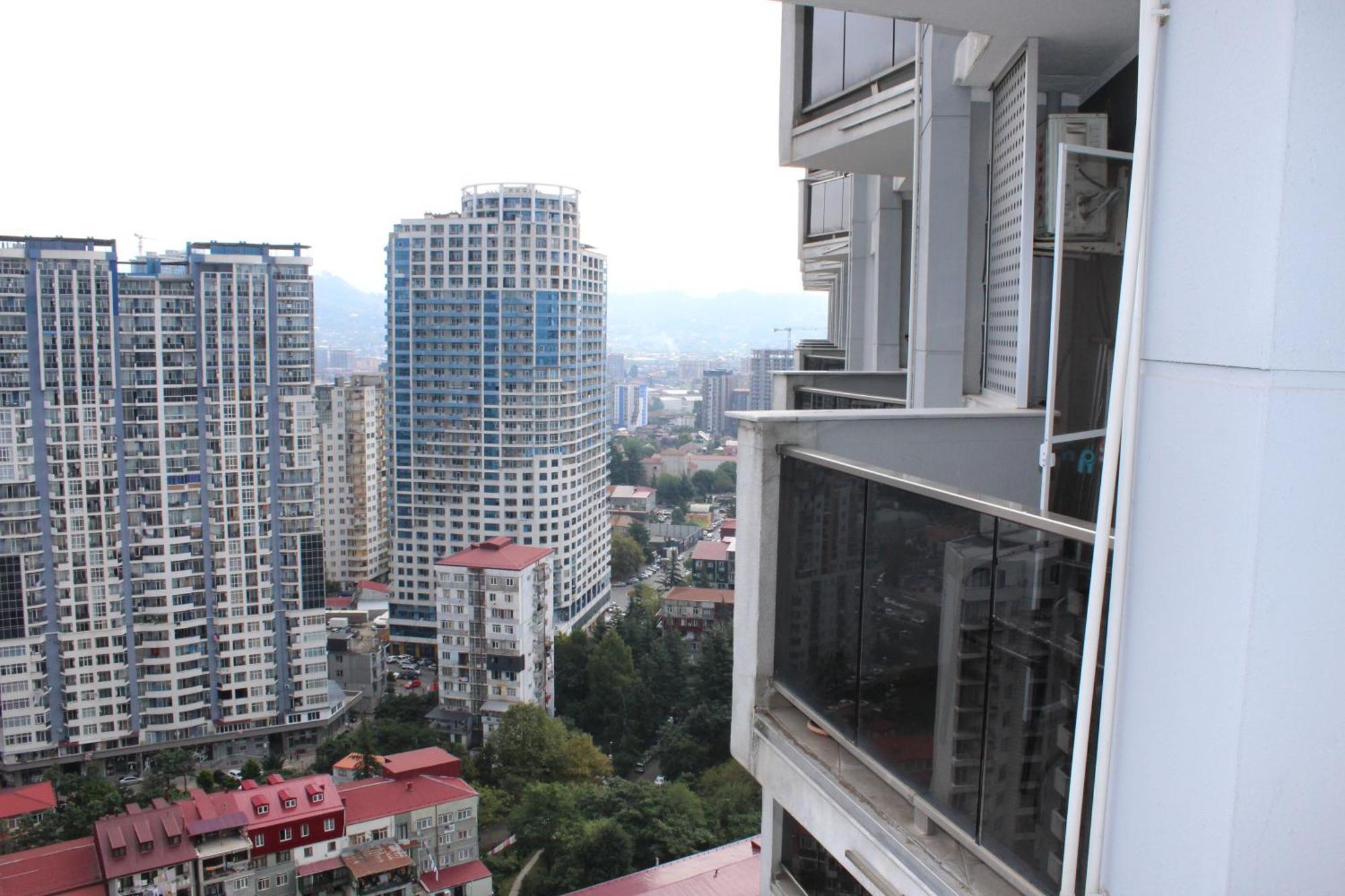 Apartmán Orbi Sea Towers-Sea View Batumi Exteriér fotografie