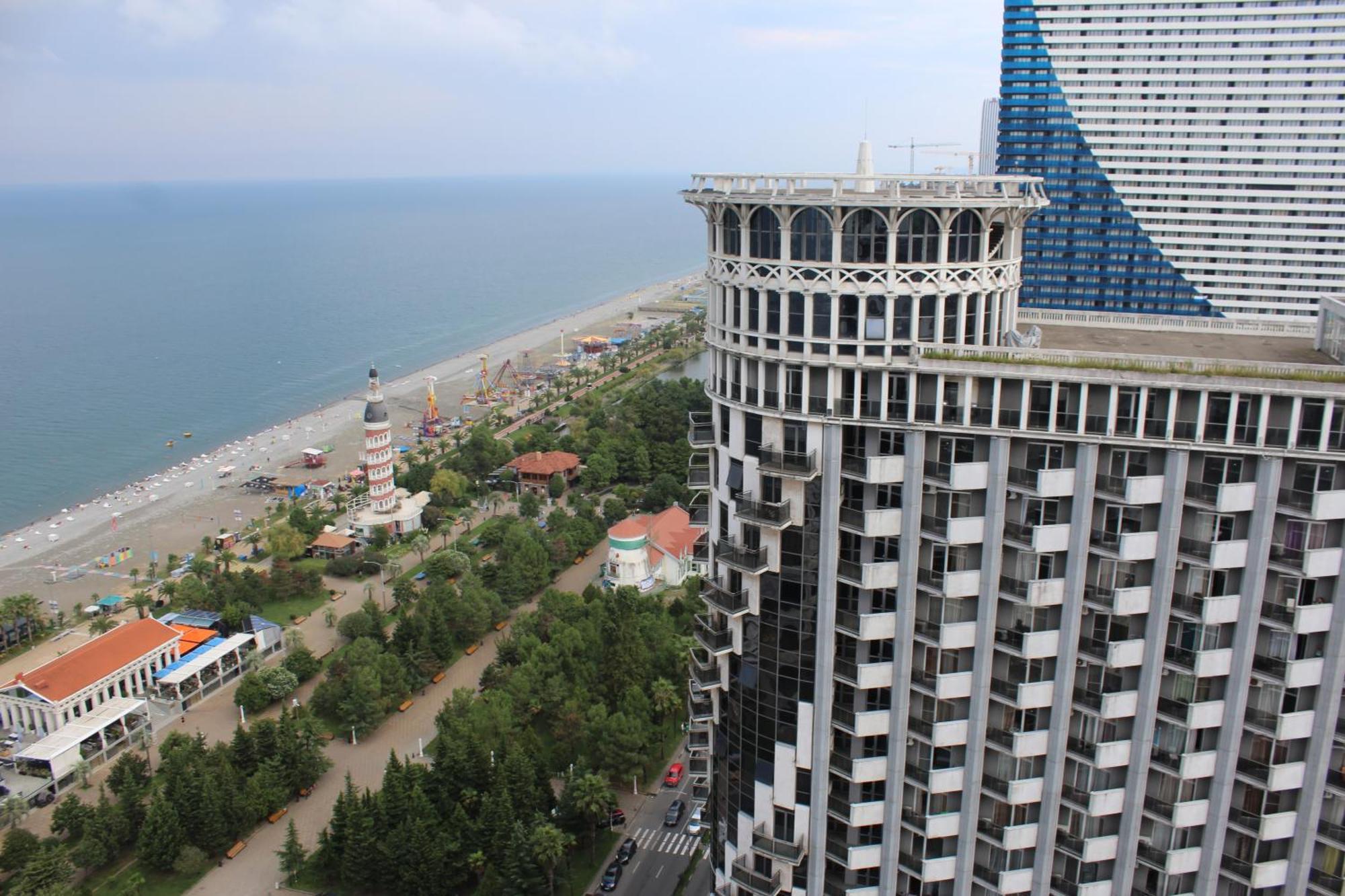 Apartmán Orbi Sea Towers-Sea View Batumi Exteriér fotografie