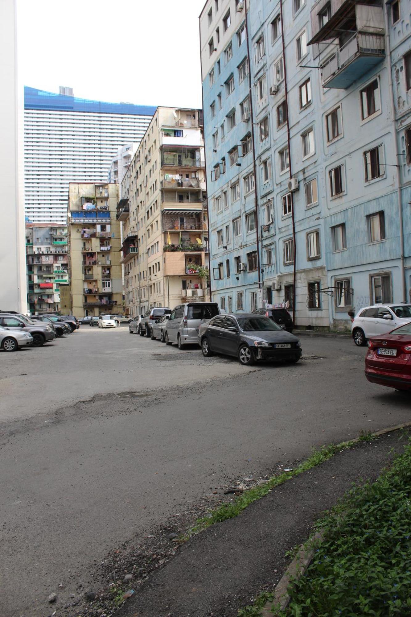 Apartmán Orbi Sea Towers-Sea View Batumi Exteriér fotografie