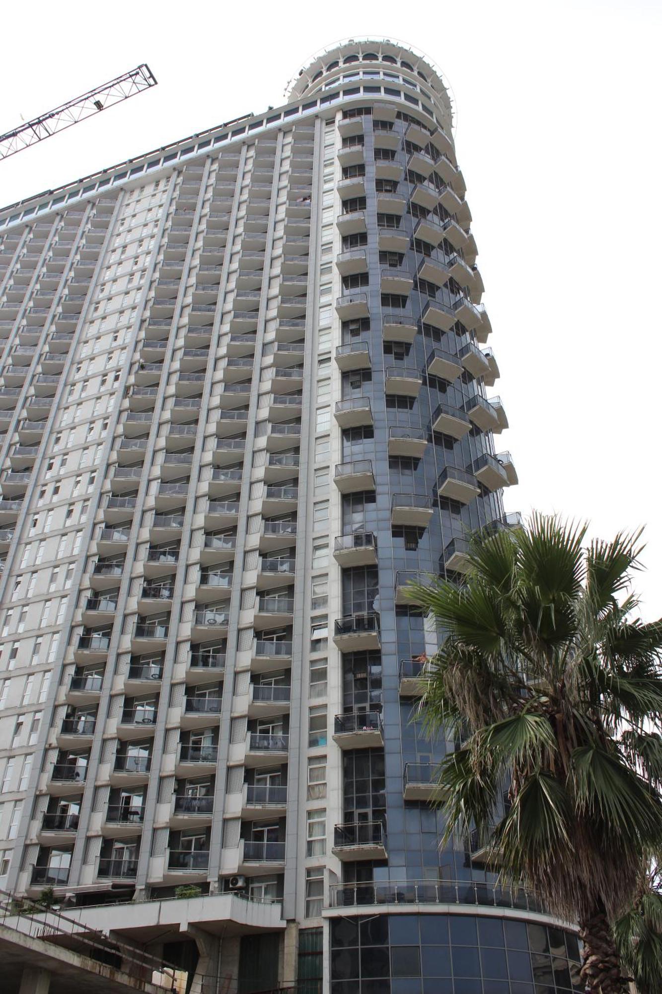 Apartmán Orbi Sea Towers-Sea View Batumi Exteriér fotografie
